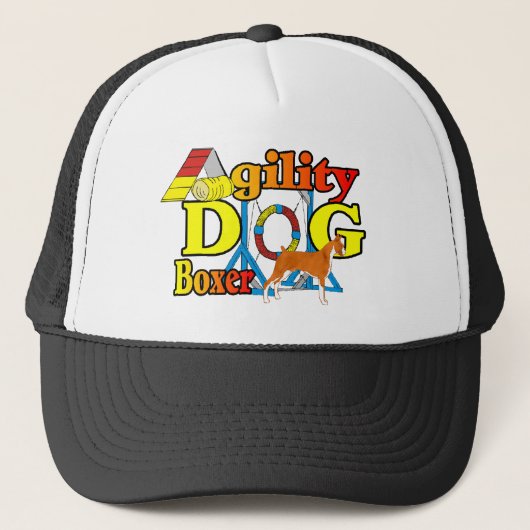 Boxer Agility Trucker Pet (Voorkant)