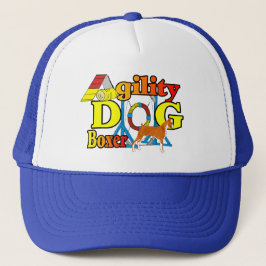 Boxer Agility Trucker Pet
