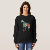 Boxer Aloha Hawaiian Dog Trui (Voorkant volledig)
