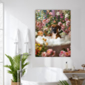 Boxer Art | Boxer Art Badkamer Canvasprint Canvas Afdruk