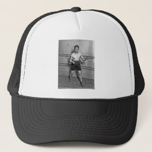 Boxer Auguste Grassi (1920) Trucker Pet