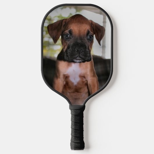 Boxer Baby Pickleball Paddle (Voorkant)