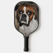 Boxer Baby Pickleball Paddle (Achterkant)