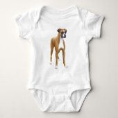 Boxer Baby Romper (Voorkant)