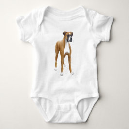 Boxer Baby Romper