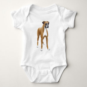 Boxer Baby Romper