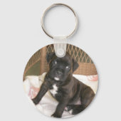 Boxer Baby. Sleutelhanger (Voorkant)
