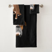 Boxer Bad Handdoek (Insitu)