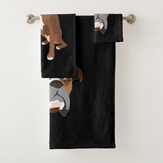 Boxer Bad Handdoek (Insitu)