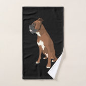 Boxer Bad Handdoek (Handdoek)