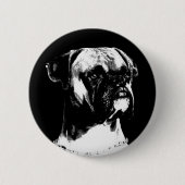 Boxer badge ronde button 5,7 cm (Voorkant)