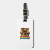 Boxer  bagagelabel (Voorkant verticaal)