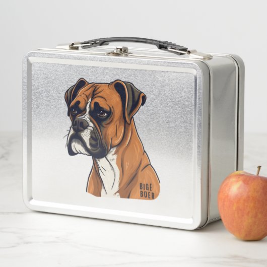 Boxer Bark Design Punchy Graphic designs (In situ)