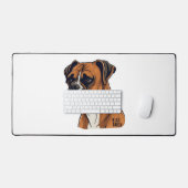 Boxer Bark Design Punchy Graphic designs Bureaumat (Keyboard & Muis)