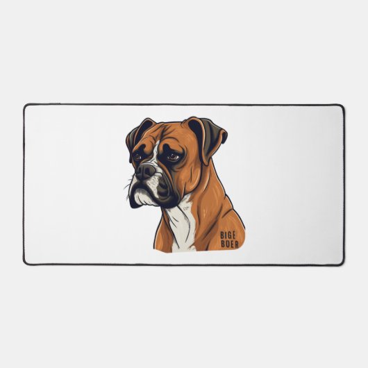 Boxer Bark Design Punchy Graphic designs Bureaumat (Voorkant)