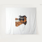 Boxer Bark Design Punchy Graphic designs Wandkleed (Voorkant (horizontaal))