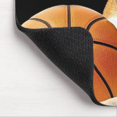 Boxer Basketball mousepad Muismat (Hoek)
