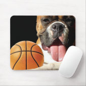 Boxer Basketball mousepad Muismat (Met muis)