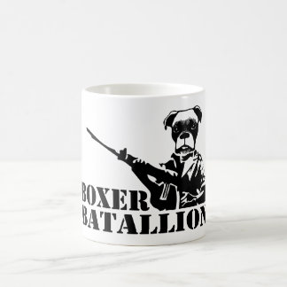 Boxer Batallion Koffiemok
