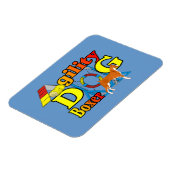 Boxer-behendigheid Magneet (Linkerzijde)