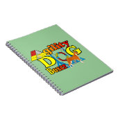 Boxer-behendigheid Notitieboek (Rechterzijde)
