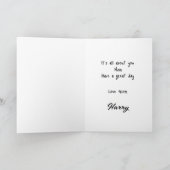 Boxer ...Beste Moederdag Kaart van mama (Binnen)