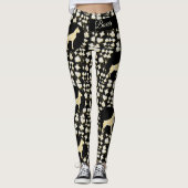 BOXER BLING LEGGINGS (Voorkant)