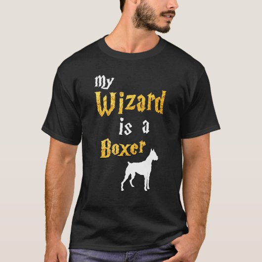 Boxer Boxer 2 T-shirt (Voorkant)