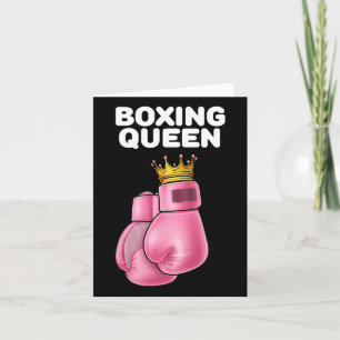 Boxer Boxer Boxer Boxing Kaart
