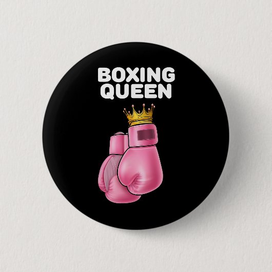 Boxer Boxer Boxer Boxing Ronde Button 5,7 Cm (Voorkant)