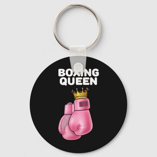 Boxer Boxer Boxer Boxing Sleutelhanger (Voorkant)