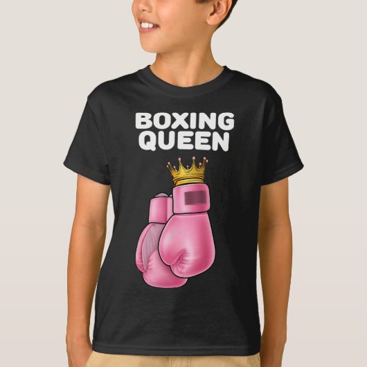 Boxer Boxer Boxer Boxing T-shirt (Voorkant)