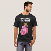 Boxer Boxer Boxer Boxing T-shirt (Voorkant volledig)