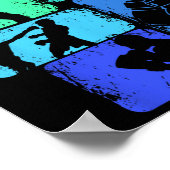 Boxer Boxer Boxing Kinder Boys Poster (Hoek)