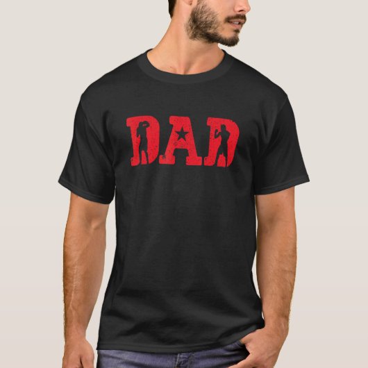 Boxer Boxer Boxing Trainer Coach T-shirt (Voorkant)