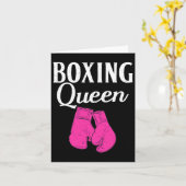 Boxer Boxer Kaart (Gele Bloem)