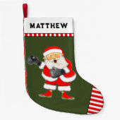 Boxer Boxing Kleine Kerstsok (Voorkant)