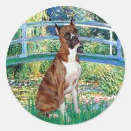 Boxer (br5) - Brug Ronde Sticker