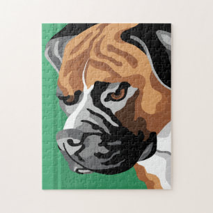 Boxer Breed Legpuzzel