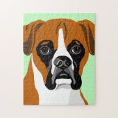 Boxer Breed Legpuzzel (Verticaal)