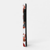 Boxer Breed Waterverf Dog Pattern sterft Kerstmis Case-Mate iPhone Case (Achterkant/links)