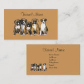 Boxer Breeder Visitekaartje (Voorkant / Achterkant)