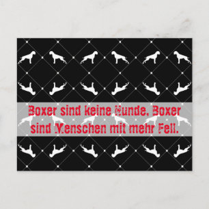 Boxer briefkaart