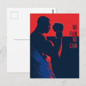 Boxer Briefkaart (Voorkant / Achterkant)