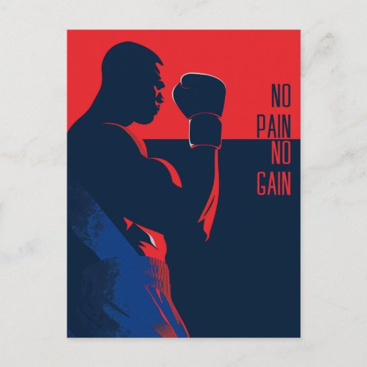 Boxer Briefkaart (Voorkant)