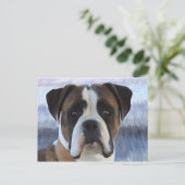 Boxer Briefkaart (Staand voorkant)