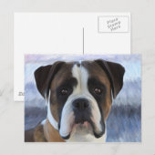 Boxer Briefkaart (Voorkant / Achterkant)