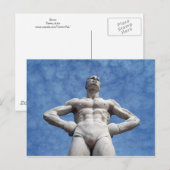 Boxer-Briefkaart Briefkaart (Voorkant / Achterkant)