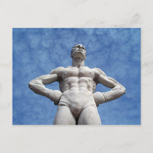 Boxer-Briefkaart Briefkaart