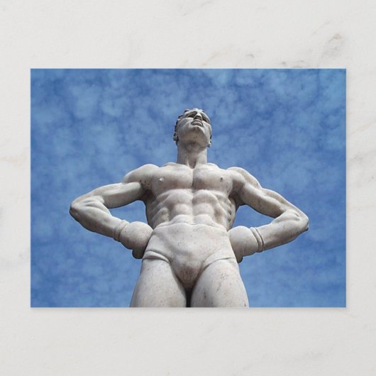 Boxer-Briefkaart Briefkaart (Voorkant)